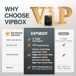 3-Piece Lightweight Hardshell Luggage Set - Black