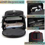 Multi-Functional Gym Duffle Backpack with Shoe Compartment