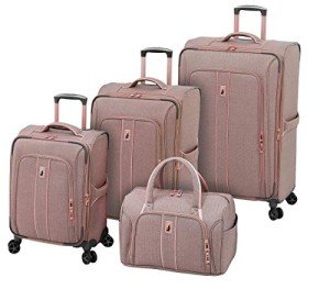 London Fog Newcastle 4-Piece Spinner Luggage Set