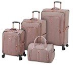 London Fog Newcastle 4-Piece Spinner Luggage Set