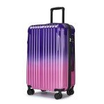 Comeria Airline-Approved Carry-On Luggage with Spinner Wheels