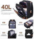 3-Piece UKEIN Hardside Luggage Set with Backpack