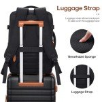 3-Piece UKEIN Hardside Luggage Set with Backpack