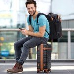 3-Piece UKEIN Hardside Luggage Set with Backpack