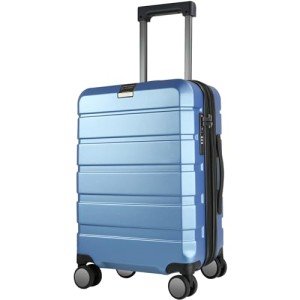 KROSER 20-Inch Expandable Carry-On Luggage with USB Port