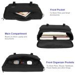 MATEIN Water-Resistant Laptop Messenger Bag for Men