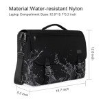 MATEIN Water-Resistant Laptop Messenger Bag for Men