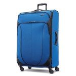 American Tourister 4 Kix 2.0 Expandable Luggage - Classic Blue