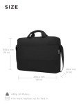 Lenovo 15.6" Laptop Shoulder Bag - Black