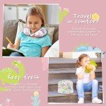 Coolife 5-Piece Kids’ Hardside Luggage Set