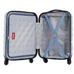 Wrangler 20" Blue Hardside Spinner Luggage