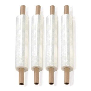 100 Rolls of 20” Stretch Wrap with Handle