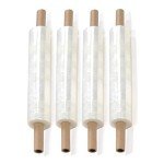 100 Rolls of 20” Stretch Wrap with Handle