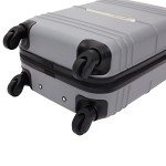 Travelers Club 20-Inch Charcoal Carry-On Spinner