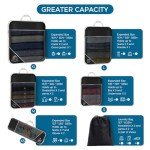 MattTravel 6-Piece Compression Packing Cubes Set
