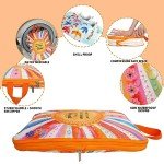 Bohemian Sunshine Compression Packing Cubes Set