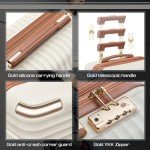 Joyway 3-Piece Expandable Hard Shell Luggage Set