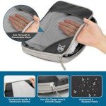 MattTravel 6-Piece Compression Packing Cubes Set