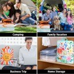 Bohemian Sunshine Compression Packing Cubes Set