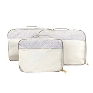 Itzy Ritzy Large Travel Packing Cubes - Set of 3