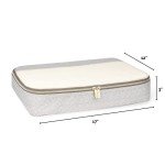 Itzy Ritzy Large Travel Packing Cubes - Set of 3