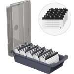 MaxGear Business Card Holder Organizer - 500 Cards