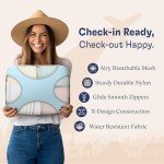 Shacke Pak 5 Packing Cubes & Laundry Bag Set