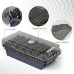 MaxGear Business Card Holder Organizer - 500 Cards