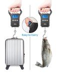 Digital Luggage Scale with Backlit LCD Display