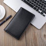 Sooez Leather Business Card Holder - 240 Capacity