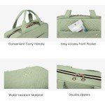 BAGSMART Medium Water-Resistant Travel Toiletry Bag