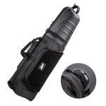 Durable Waterproof Golf Travel Bag with Wheels