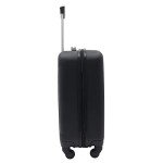 Travelers Club Cosmo 20-Inch Black Spinner Luggage