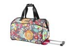 Lily Bloom 22" Rolling Duffel Bag for Travel