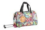Lily Bloom 22" Rolling Duffel Bag for Travel