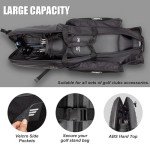 Durable Waterproof Golf Travel Bag with Wheels
