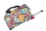 Lily Bloom 22" Rolling Duffel Bag for Travel
