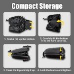 Durable Waterproof Golf Travel Bag with Wheels