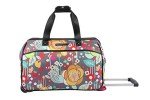 Lily Bloom 22" Rolling Duffel Bag for Travel