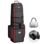 VEVOR Waterproof Golf Travel Bag with Wheels