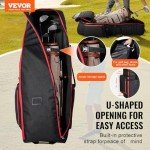 VEVOR Waterproof Golf Travel Bag with Wheels