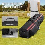 VEVOR Waterproof Golf Travel Bag with Wheels