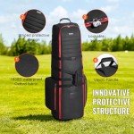 VEVOR Waterproof Golf Travel Bag with Wheels