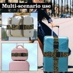 Wildflower Adjustable Luggage Straps for Suitcases