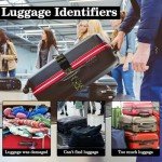 Wildflower Adjustable Luggage Straps for Suitcases