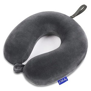 Memory Foam Travel Pillow for Ultimate Neck Support