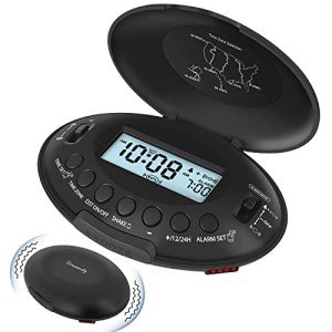 DreamSky Vibrating Alarm Clock for Deep Sleepers