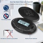 DreamSky Vibrating Alarm Clock for Deep Sleepers