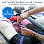 DreamSky Vibrating Alarm Clock for Deep Sleepers