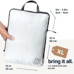 Extra Large Packing Cubes for Travel - 4 Piece Set